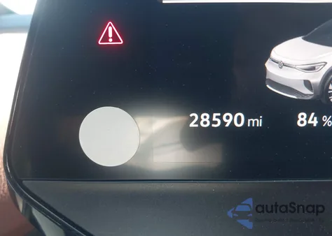 2021 Volkswagen Id.4 Pro S из США, поврежденный, VIN WVGKMPE2XMP060604